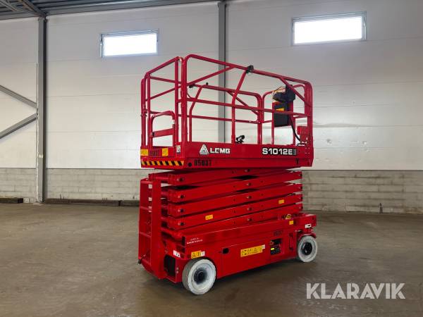 Saxlift Lcmg S1012E II 12meter EL