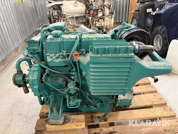 Reservdelsmotor Volvo Penta TAMD31A