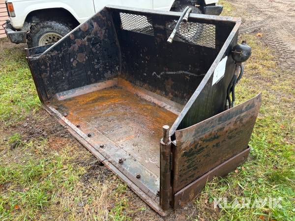 Multiskopa Siljum 1,5 m3