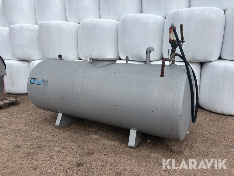 Dieseltank ABG 3000L