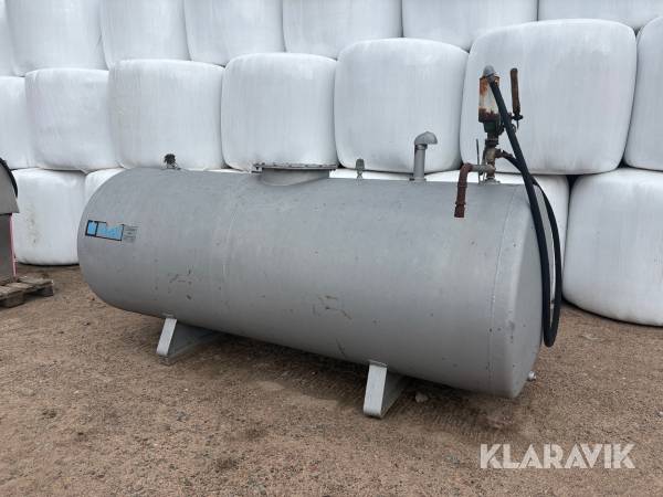 Dieseltank ABG 3000L