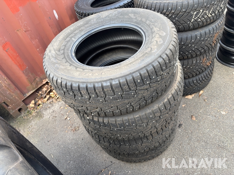 Personbilsdäck Nokian Nordman 7 SUV 265/70 R16 - 4st