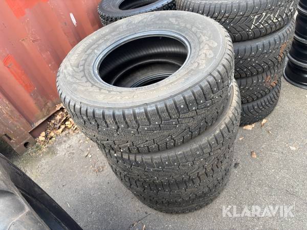 Personbilsdäck Nokian Nordman 7 SUV 265/70 R16 - 4st