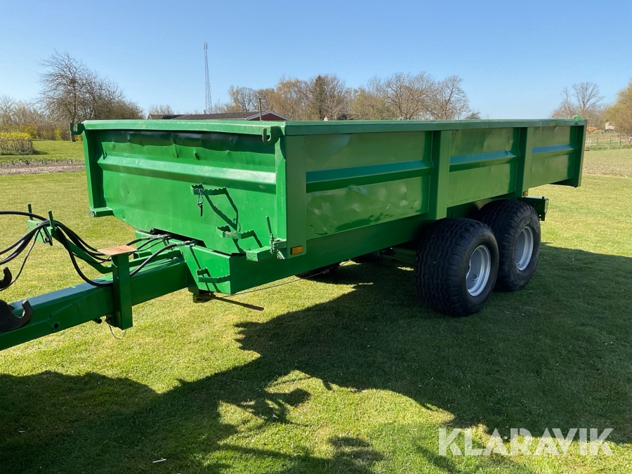 Boggievagn UAB Western med tipp