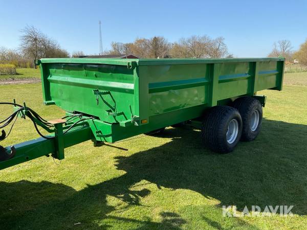 Boggievagn UAB Western med tipp