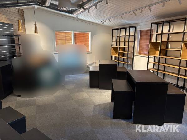 Butiksinredning 3E Design