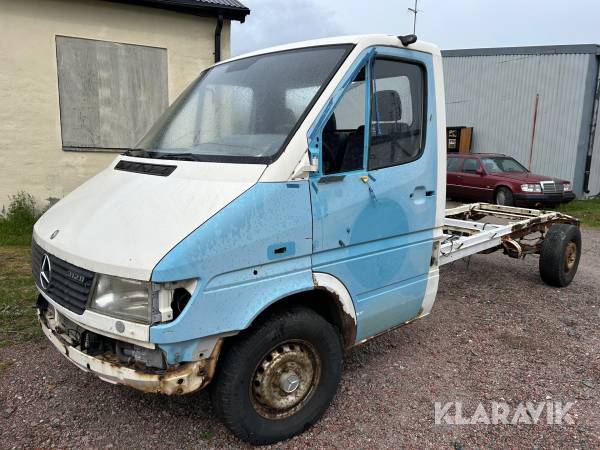 Biltransport Mercedes-Benz 312 D