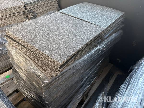Mattor 500x500mm - ca 70kvm
