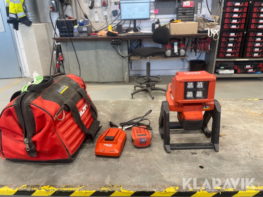 Arbetsbelysning Hilti SL6-A22