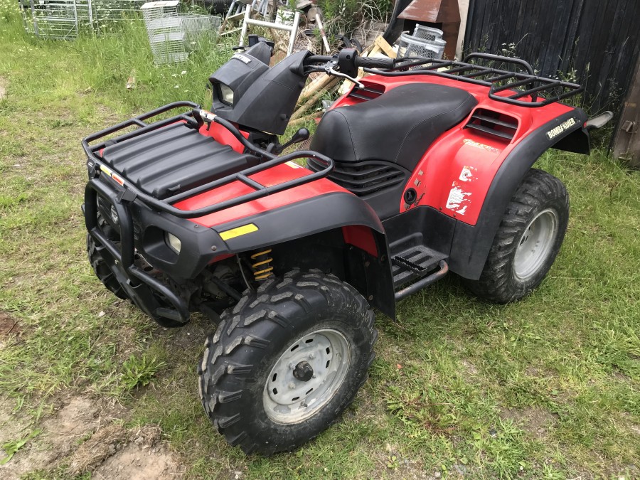 Fyrhjuling Bombardier Traxter 500