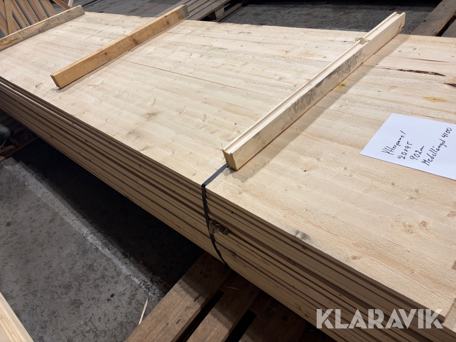 Ytterpanel 20x95