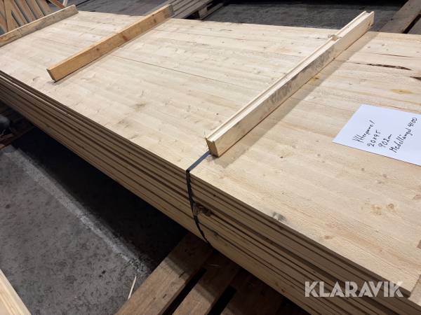 Ytterpanel 20x95