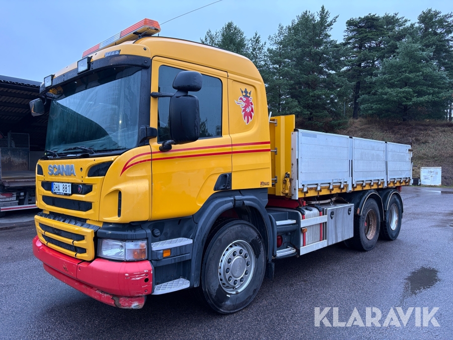 Tippbil Scania P360 LB6X2