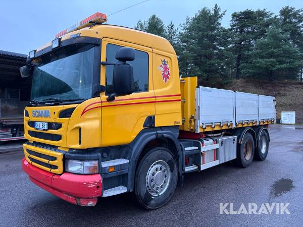 Tippbil Scania P360 LB6X2