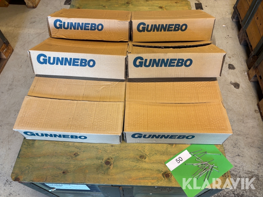 Stålspik Gunnebo 55x2,5mm 36000st