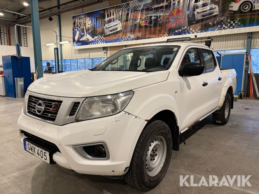 Pickup Nissan Navara King Cab 2.3 dCi 4x4 (160hk)