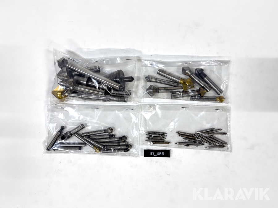 Parti med skärande verktyg