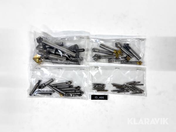 Parti med skärande verktyg