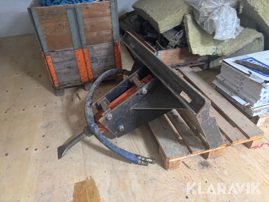 Hydraulhammare NPK H-08X passar Bobcat