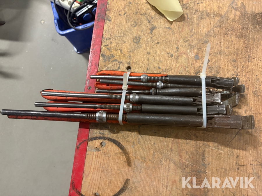 Rörtänger Bahco Kit för VVSare