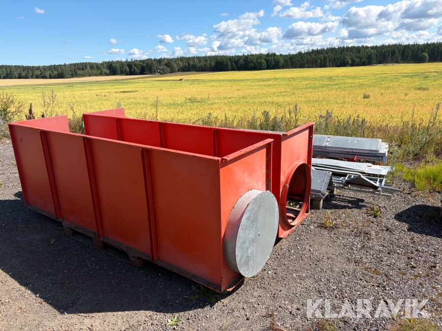 Luftningsgolv Svegma 3x5 m 2 st