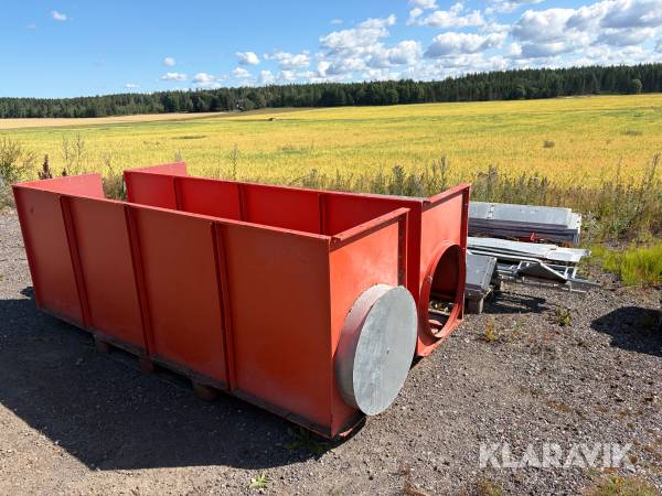 Luftningsgolv Svegma 3x5 m 2 st