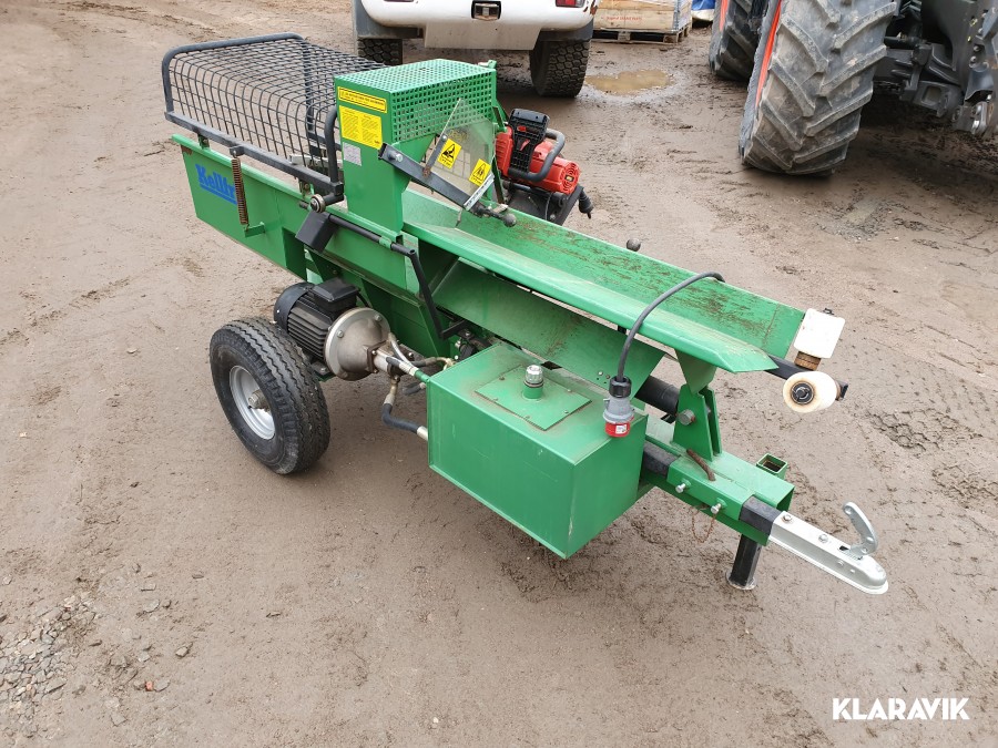 Kellfri vedkombi Vedklyv