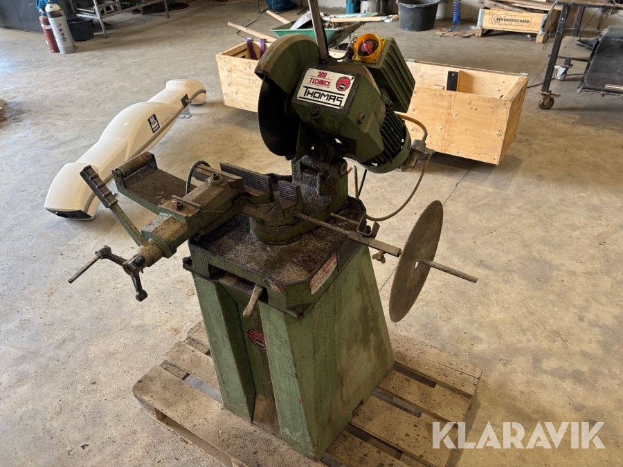 Metallkap Thomas 300