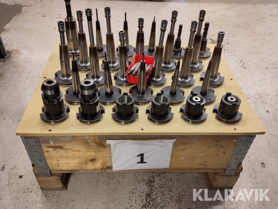 Verktygshållare SK50  28st