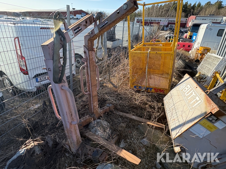 Pallgafflar 2st Intra 1221046015