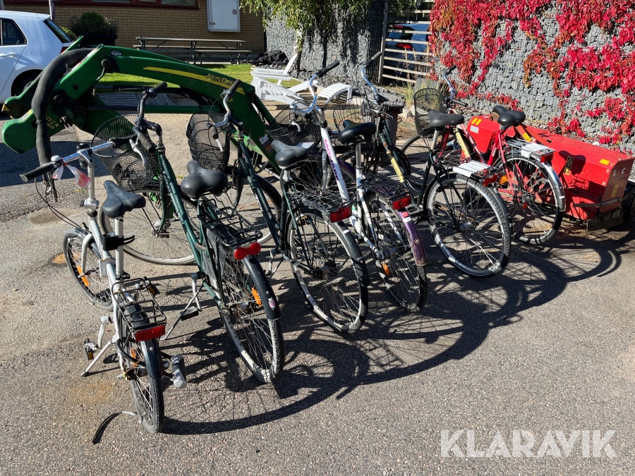 Cyklar 6 st