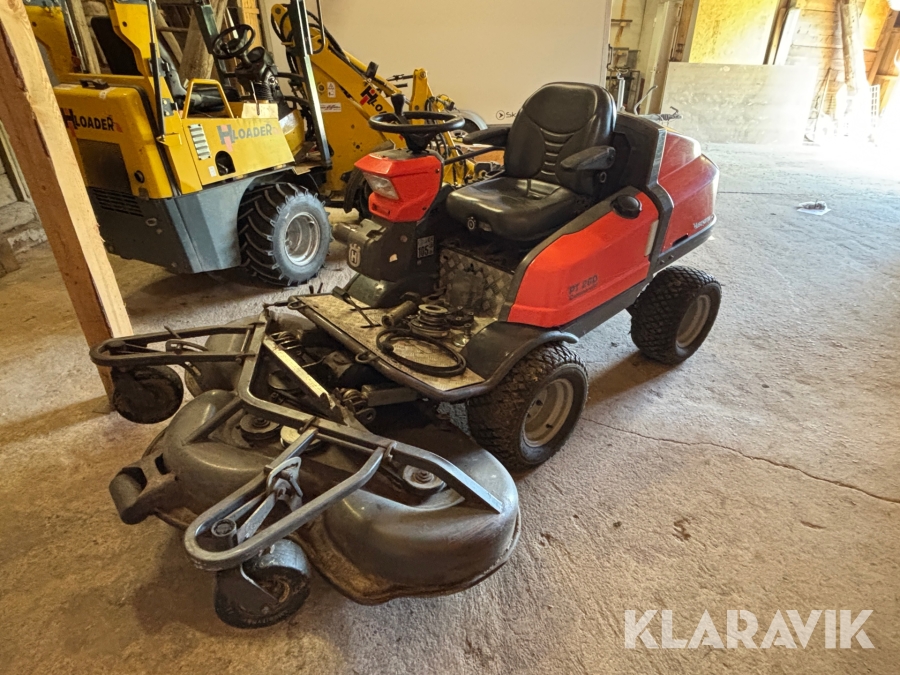Åkgräsklippare Husqvarna PT 26D