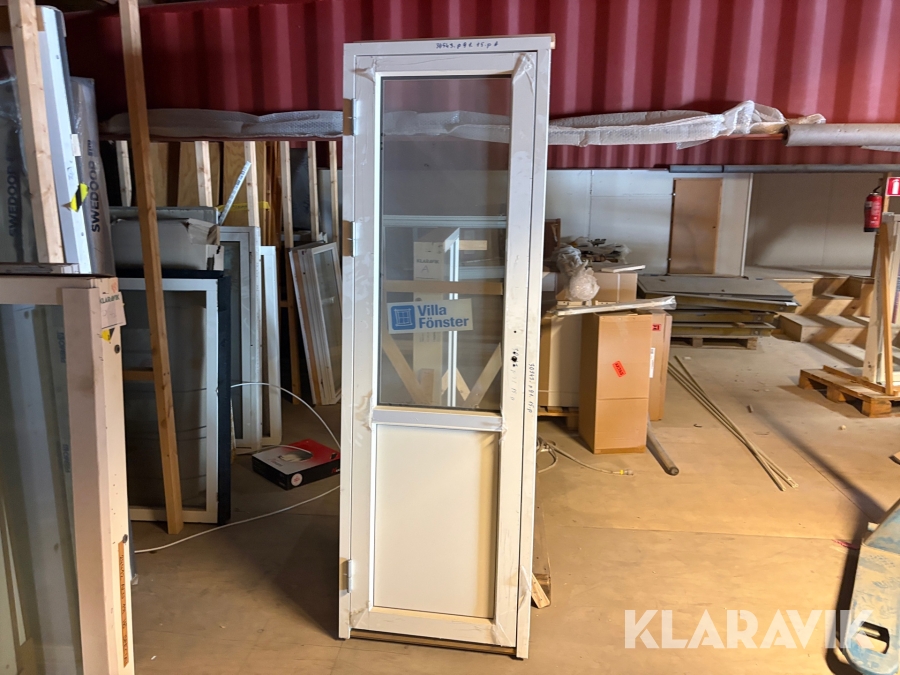 Balkongdörr Villa Fönster 7 x 21
