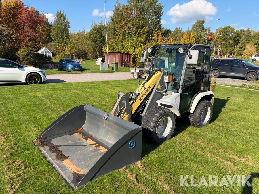 Hjullastare Kramer 5035 PF
