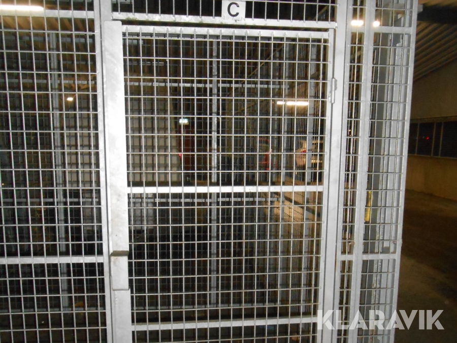 Gallerdörr Troax 3st