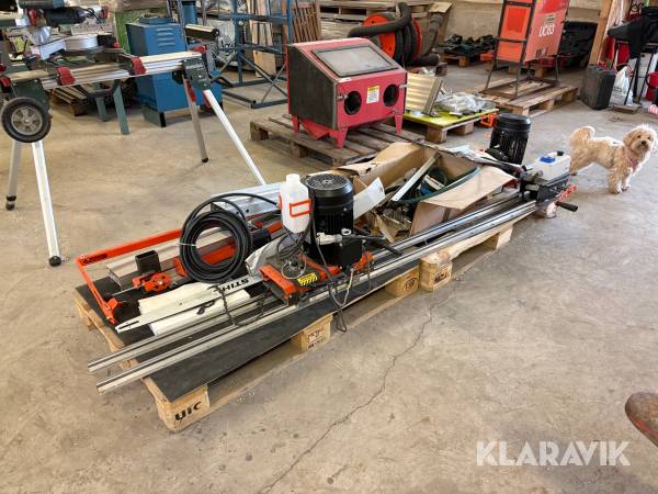 Nya Reservdelar Logosol ES5 kedjesågverk