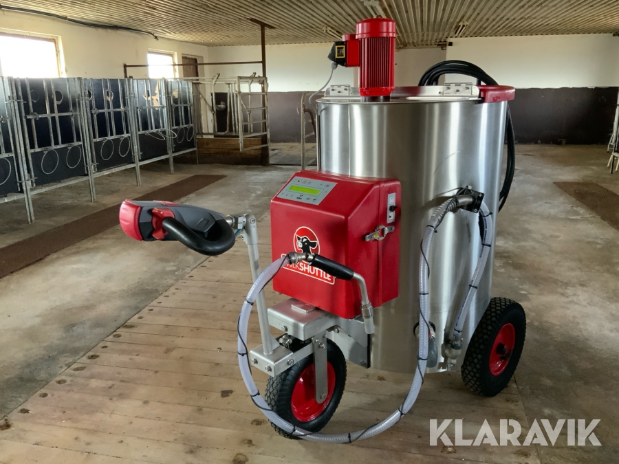 Mjölktaxi Urban MilkShuttle ll 250l