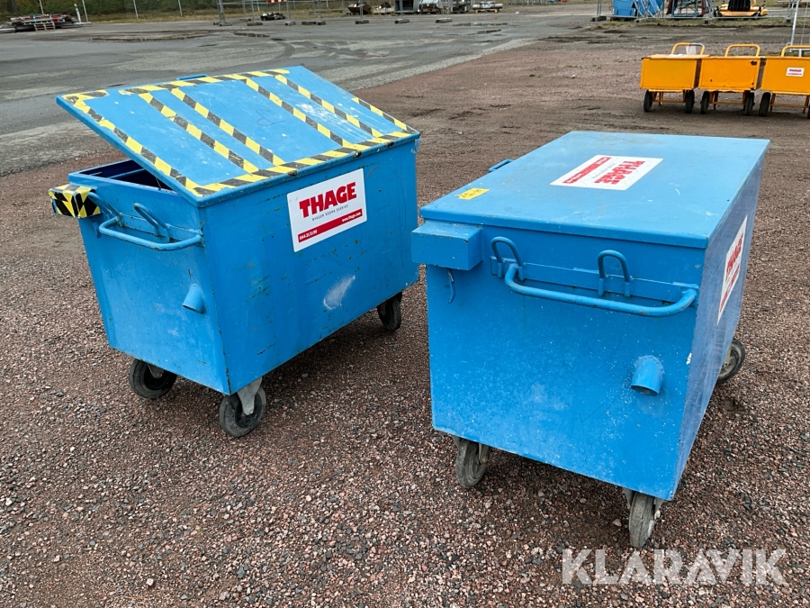 Verktygsvagn 2st Stilo