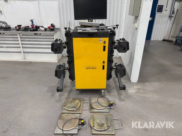 Hjulinställningsmaskin Opto-Plus 618