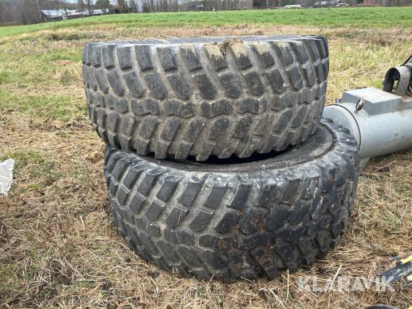 Entreprenaddäck Alliance 600/70R30 2 st
