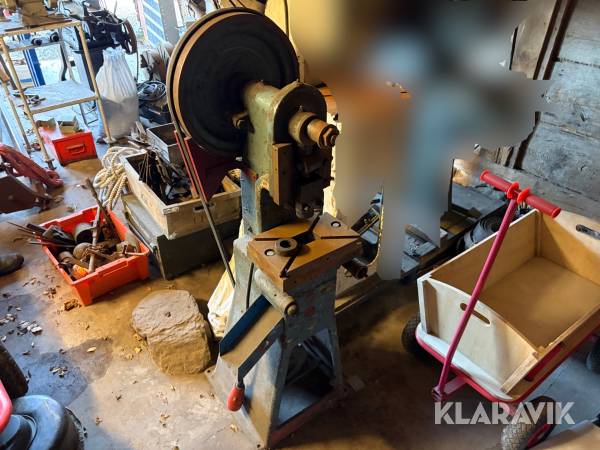Excenterpress Dannäs Mek. Verkstad DP 4S