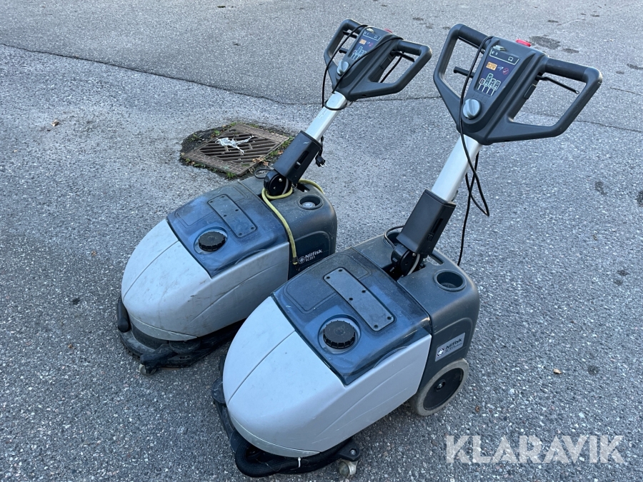 Skurmaskiner Nilfisk SC351 2st