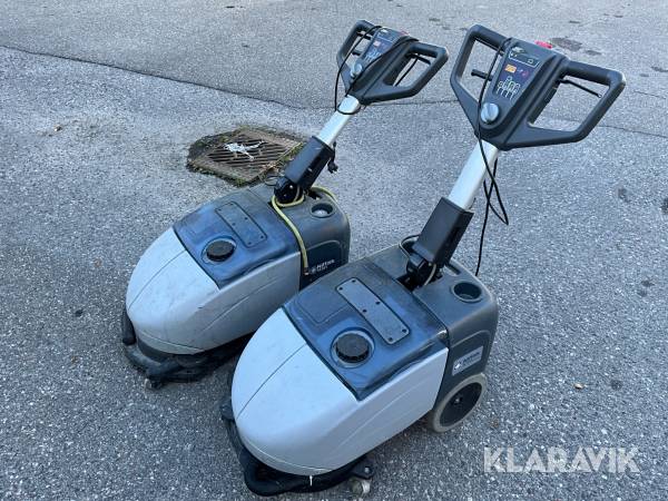 Skurmaskiner Nilfisk SC351 2st