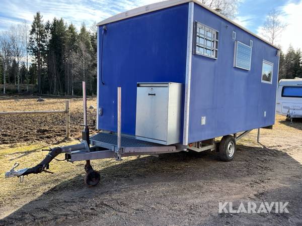 Personalvagn Arbetsvagnar PVR-4S