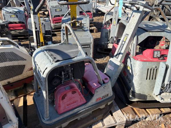 Markvibrator Swepac FB 265
