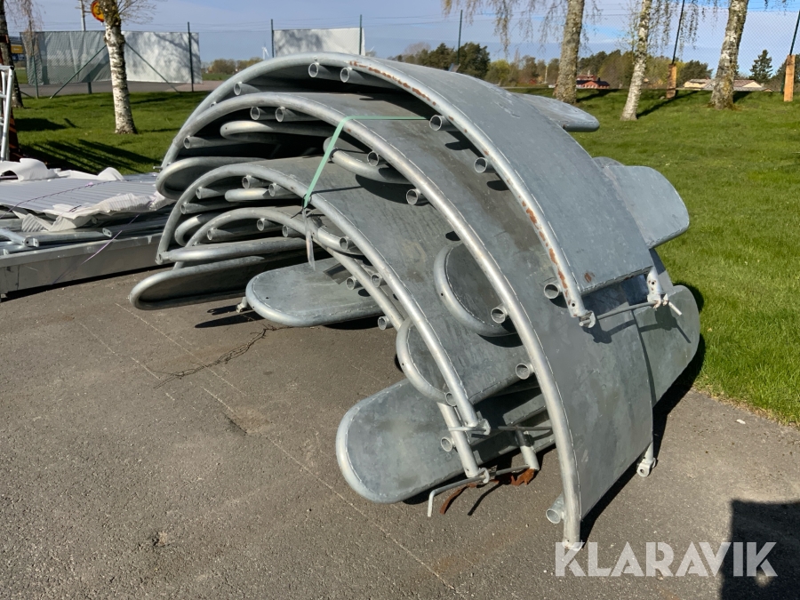 Foderhäck med bogstöd för häst Kellfri 2st