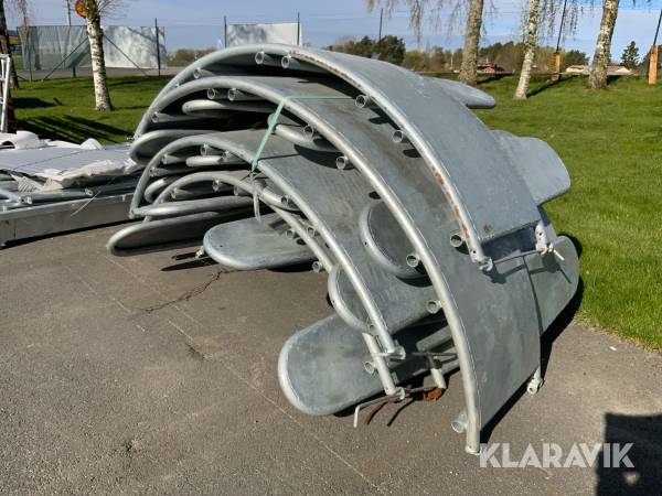 Foderhäck med bogstöd för häst Kellfri 2st