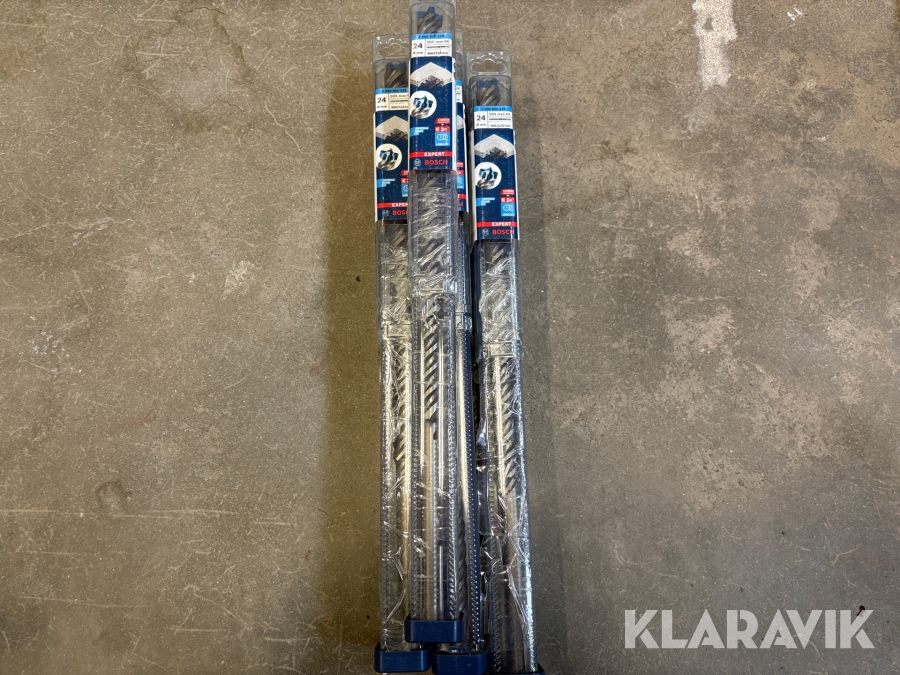 Betongborrar Bosch SFS Max-8X Expert 24ø mm