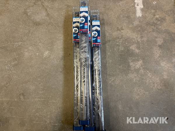 Betongborrar Bosch SFS Max-8X Expert 24ø mm
