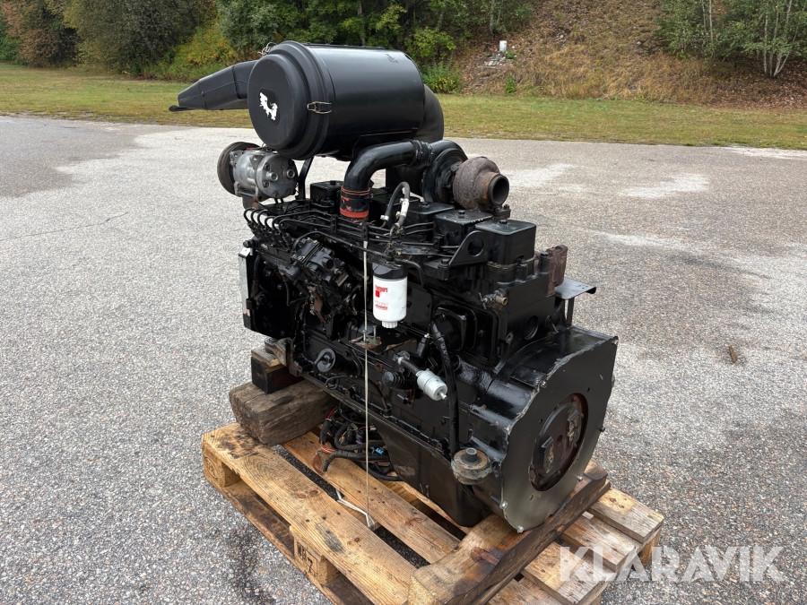 Dieselmotor Case 6T-590
